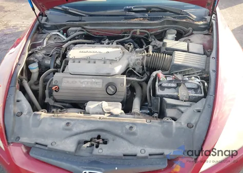 2003 Honda Accord 3.0 Ex from USA, damaged, VIN 1HGCM82643A024996